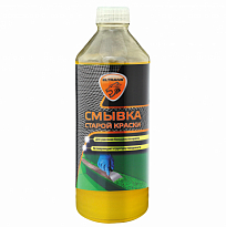 EL-0703.02 Смывка старой краски БЫТОВАЯ 500мл 1/12 (бутылка стекло)